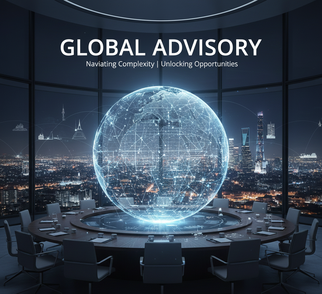 Global Insights, Local Impact: Expert Advisory Services Worldwide